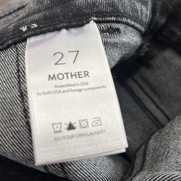 MOTHER- The Wrapper Patch Springy Ankle in Train Stops - Picture 16 of 17